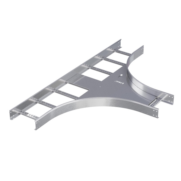 Т-ответвитель 100х400 R-600, горячий цинк DKC