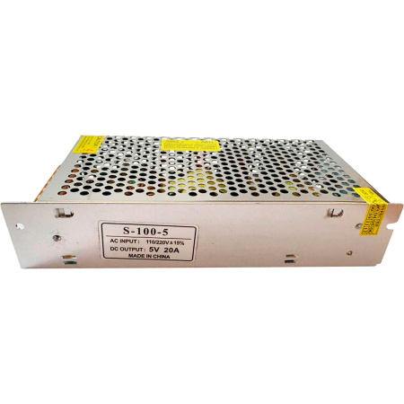 Блок питания 5V 100W IP20 Giant4