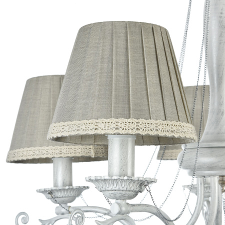 Люстра 5*E14 40Вт Белый IP20 Donata FR2759-PL-05-W Freya