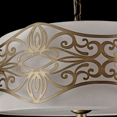 Подвесной светильник 4*E14 40Вт Бронза IP20 Burgeon ARM959-PL-04-G Maytoni