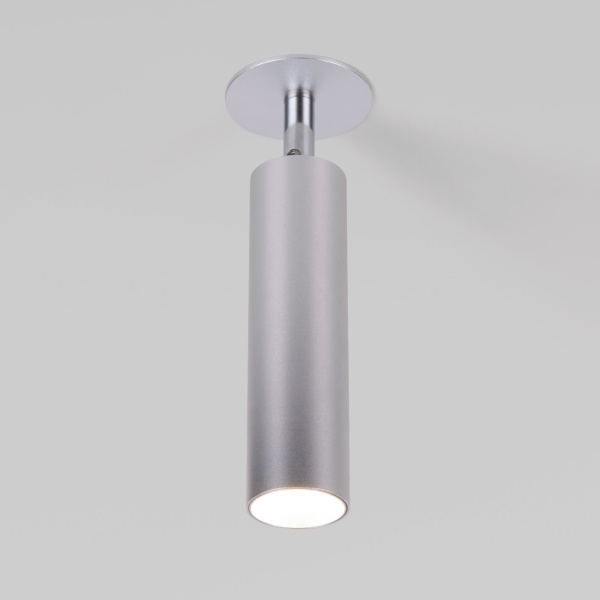 Светильник встраиваемый 8Вт 4200К серебряный IP20 Diffe (a058227) Elektrostandard