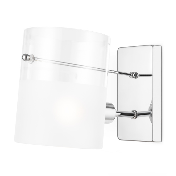 Настенный светильник (бра) 1*E14 40Вт Хром IP20 Ampera FR2023WL-01CH Freya