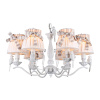 Люстра 6*E14 40Вт Белый Антик IP20 Bird ARM013-06-W Maytoni
