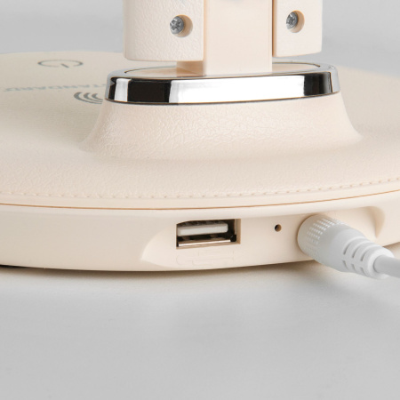 Настольный светильник светодиодный 8Вт 2К-4К-6К Brava бежевый TL90530 Elektrostandard