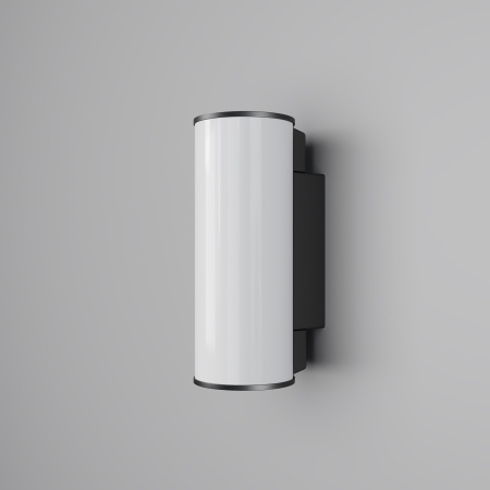 Настенный светильник (бра) 12Вт 3000К Графит IP54 Rock O434WL-L12GF3K Outdoor Maytoni