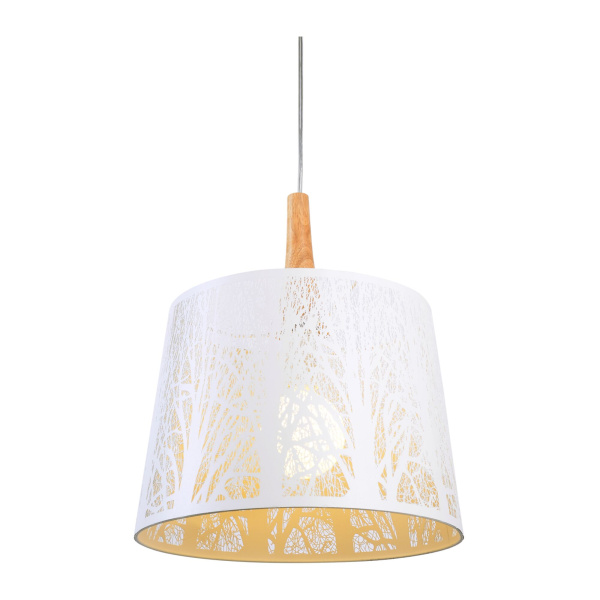 Подвесной светильник 1*E27 60Вт Белый IP20 Lantern MOD029-PL-01-W Maytoni