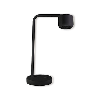 Светильник настольный под лампу GX53, max 12W, 230V , черный, DE365 Feron 