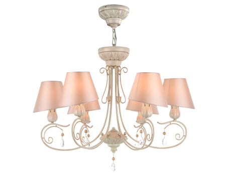 Люстра 6*E14 40Вт Бежевый IP20 Cutie ARM051-06-G Maytoni