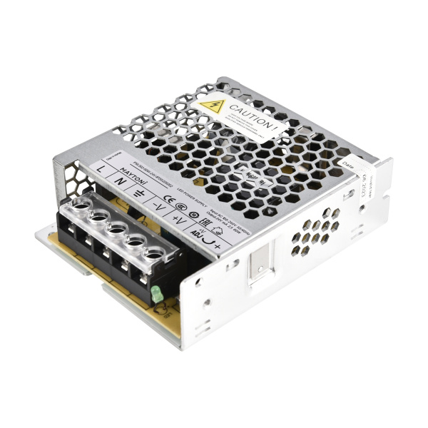 Блок питания PSL002 24В 60Вт IP20 Серебро (220202) Technical Maytoni