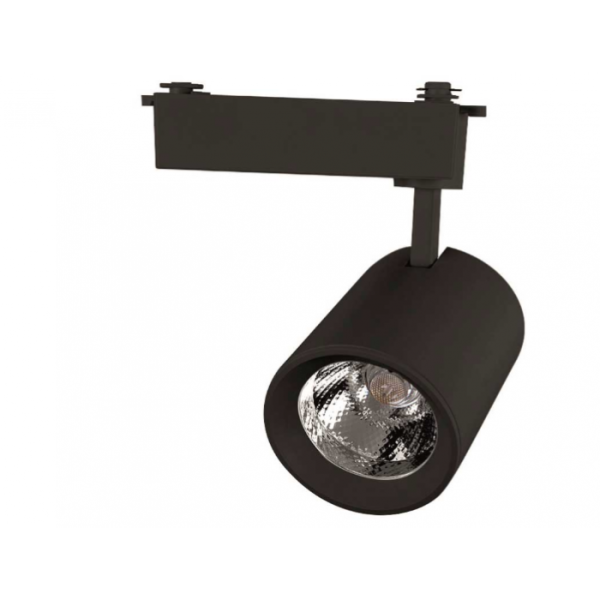 Св/д св-к трековый на шинопровод 10W(850Lm) 4000К 4K черн. General