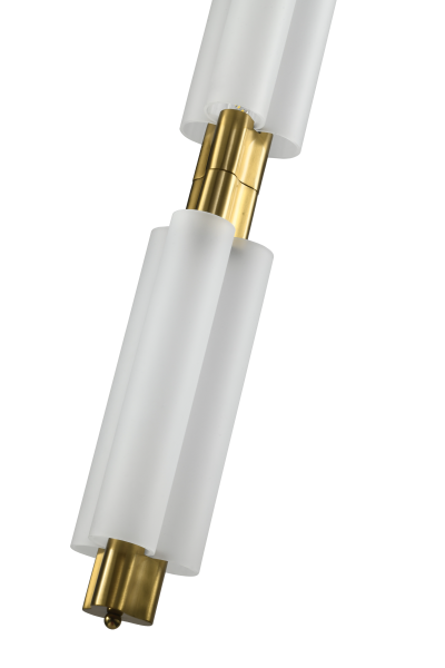 Люстра ALGODA ZRS.1777.02 16Вт 4000K IP20 Гальваническая Латунь Zortes