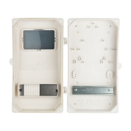 Щит учетно-распред, навесной ЩУРн-П 1/8 (366х200х117) IP55 Basic EKF