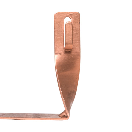 Держатель под черепицу L=330мм скрученный Сu PROxima EKF