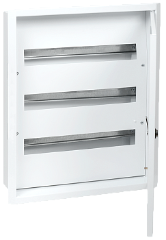 Корпус металлический ЩРв-54 (540х440х120мм) IP31 белый IEK