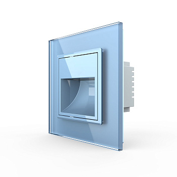 Подсветка лестницы, пола Синяя Livolo