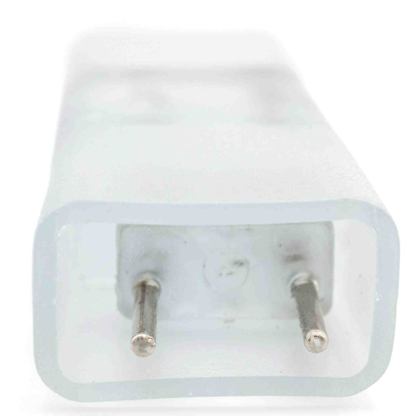 09-20 Коннектор ПВХ для прямого соединения отрезков одноцветного одностороннего светодиодного неона (10.5*18.5мм), арт. 10-71/72/73/74/75 APEYRON