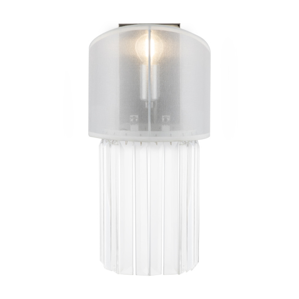 Настенный светильник (бра) 1*E14 40Вт Хром IP20 Eclipse FR5170WL-01N Freya