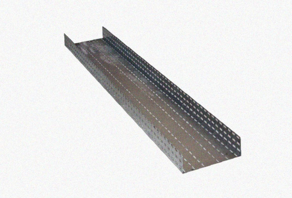 Лоток перфорированный ЛМ 400х200х2000 УТ1,5, оцинкованный лист S1,5