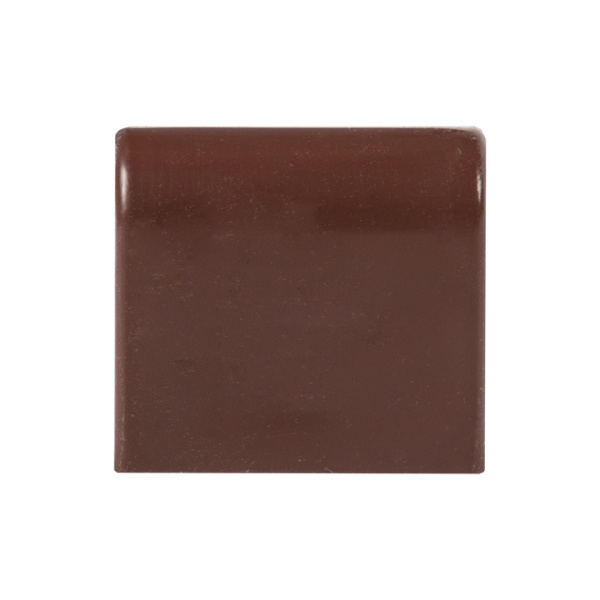 Заглушка (40х25) (4 шт) темное дерево EKF-Plast