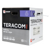 Кабель витая пара TERACOM PRO Cat,6 F/UTP 4 пары solid 23AWG оболочка LSZH нг(А)-HF цвет серый (упак, 305м) EKF