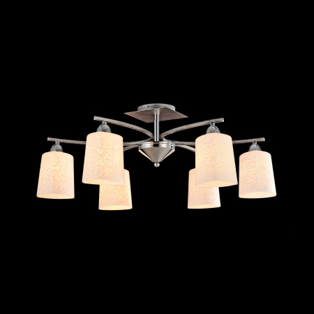 Потолочный светильник 6*E14 40Вт Хром IP20 Ciclo FR5117CL-06CH Freya