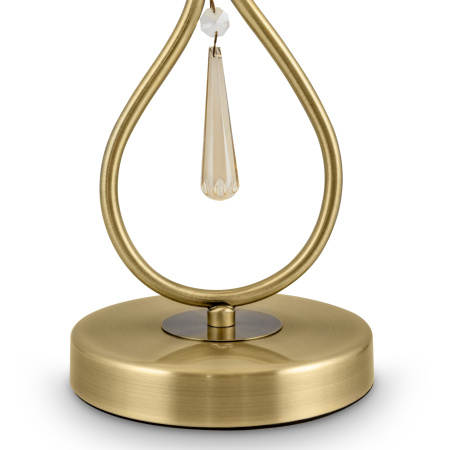 Настольный светильник 1*E14 40Вт Латунь IP20 Madeline FR2019TL-01BS Freya