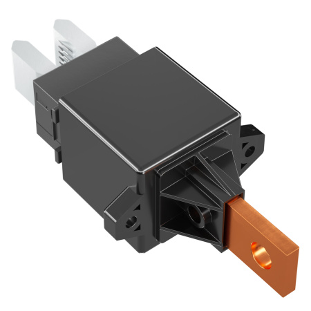 Комплект силового контакта 630А, для шин, 5х5мм DKC