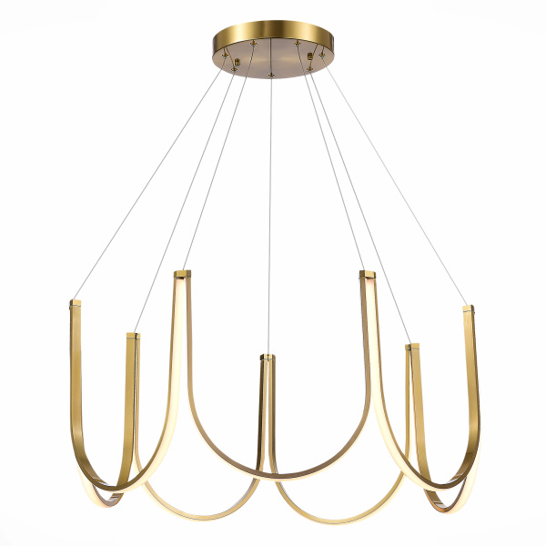 Светильник подвесной Золотистый LED 1*90Вт 3000К SL6202.203.01 ST LUCE