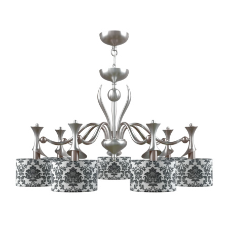 Люстра 7*E14 40Вт Никель Антик IP20 Modern 10 M3-07-DN-LMP-Y-2 Maytoni