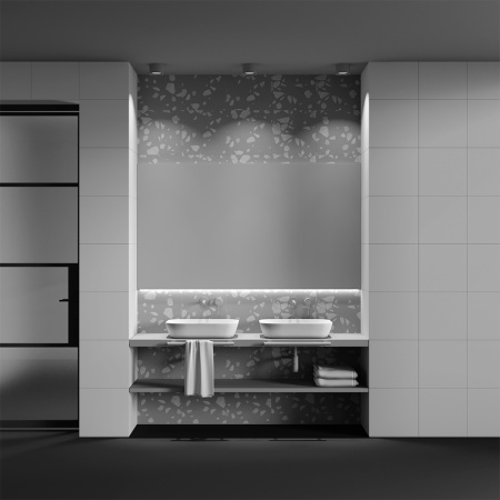 Потолочный светильник LED 10Вт Белый IP44 Ceiling & Wall C090CL-10W4K-W Technical Maytoni