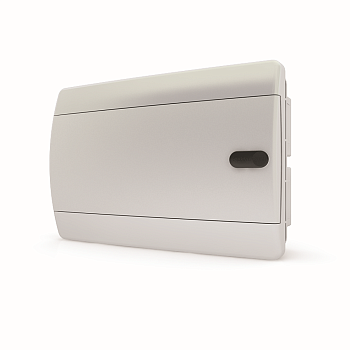 Щит встраиваемый ЩРВ-П 12 модулей белая крышка IP41 CVN 40-12-1 Tekfor