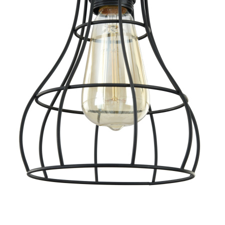 Подвесной светильник 1*E27 60Вт Черный IP20 Denver T450-PL-01-B Maytoni