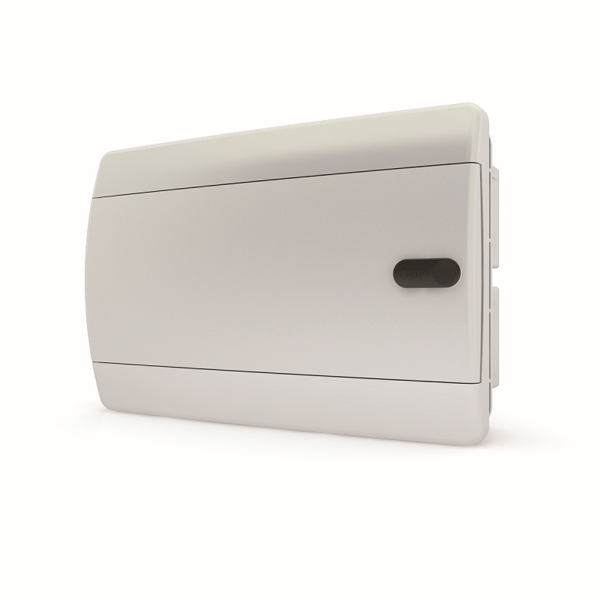 Щит встраиваемый ЩРВ-П 12 модулей белая крышка IP41 CVN 40-12-1 Tekfor