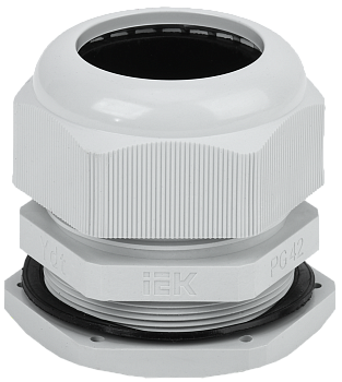 Сальник PG 42 диаметр проводника 30-40мм IP54 IEK