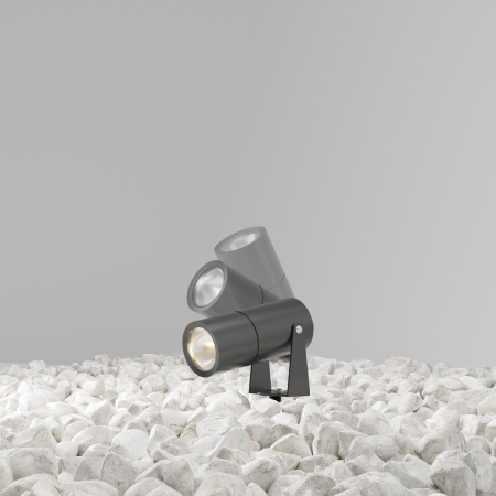 Ландшафтный светильник 5Вт 3000К Графит IP65 Bern O050FL-L5GF3K Outdoor Maytoni