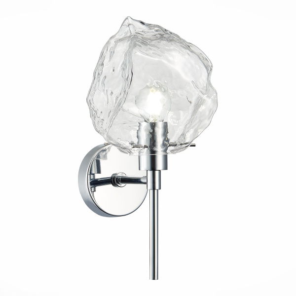 Бра Хром/Прозрачный E14 1*40Вт SL1175.101.01 ST LUCE