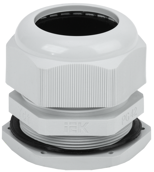 Сальник PG 42 диаметр проводника 30-40мм IP54 IEK