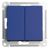 ATLASDESIGN Переключатель 2-клавишный, аквамарин Schneider Electric