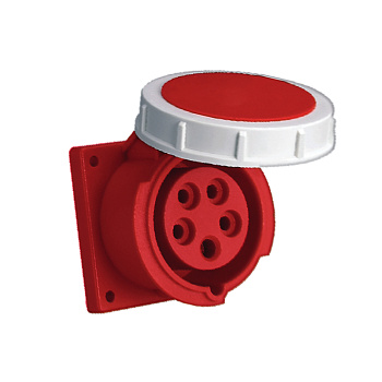 Розетка стационарная внутренняя 3152 3Р+РЕ+N 16А 380В IP67 PROxima EKF