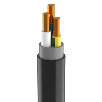 Кабель медный силовой ППГнг-HFLTx 5х4мм (А) . ТРТС