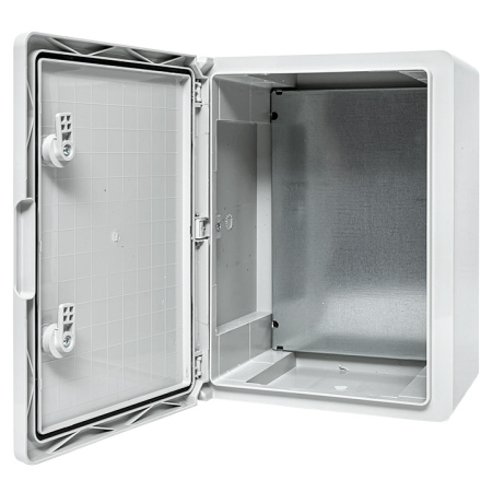 Щит пластиковый с монтажной платой 400х300х220 мм IP65 PROxima EKF