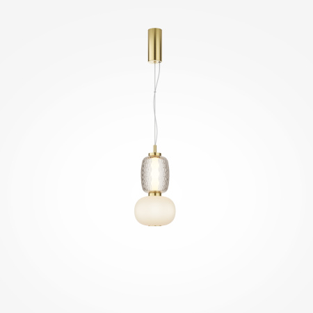 Подвесной светильник LED 18Вт Золото IP20 Pattern MOD267PL-L18G3K Maytoni