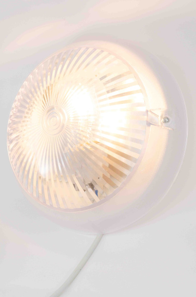 НБП 06-60-001 Светильник влагозащ Сириус, корпус ПАТС, рас-ль прозрач поликарбонат, Е27, IP 54,60W APEYRON