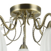 Потолочный светильник 5*E14 40Вт Бронза IP20 Letizia FR2757-PL-05-BZ Freya