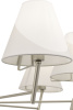 Люстра 7*E14 40Вт Серебро IP20 Vanessa FR5084PL-07G Freya