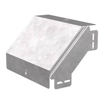 Угол вертикальный внешний 90 градусов с крышкой Стандарт 300х80 Промрукав