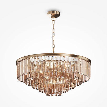 Подвесной светильник 12*E14 40Вт Золото IP20 Revero MOD085PL-12G Maytoni