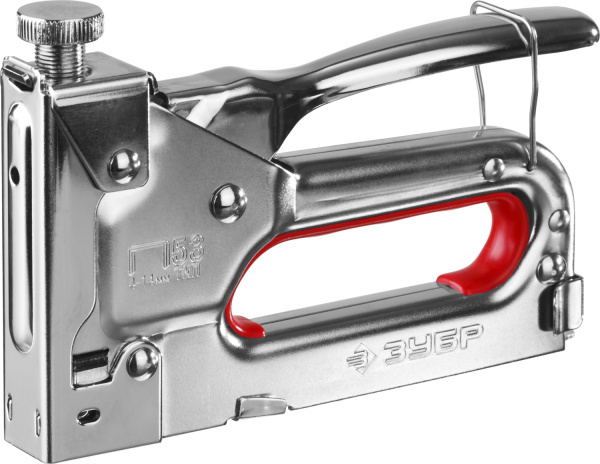 Стальной степлер тип 53(4-14мм), Мастер-53 ЗУБР