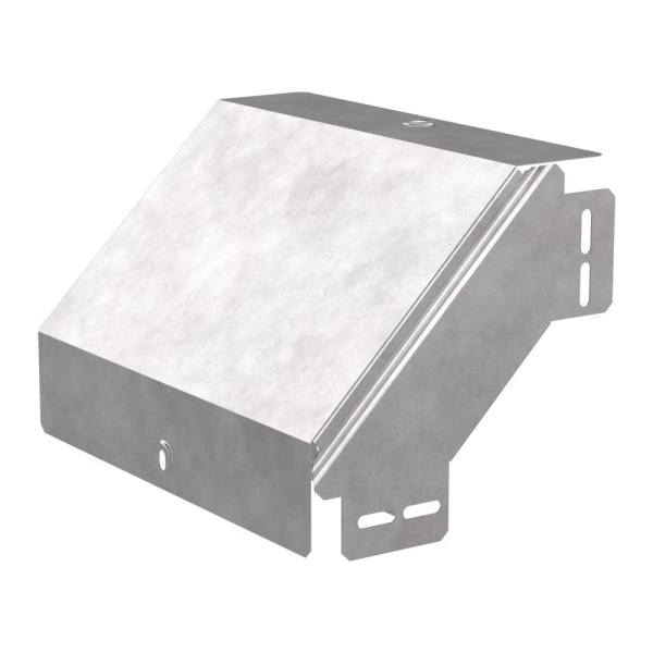 Угол вертикальный внешний 90 градусов с крышкой Стандарт 300х80 Промрукав