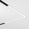 Трековый светильник LED 24Вт Черный IP20 Magnetic track system Exility TR042-2-24W4K Technical Maytoni